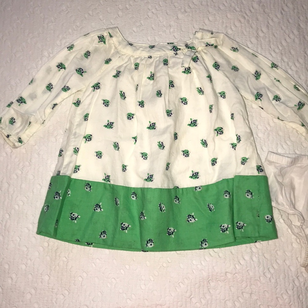 Baby gap floral dress 3-6m